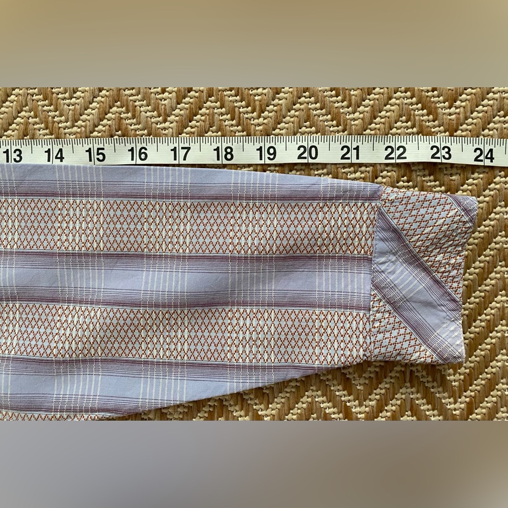 Patagonia Drifter Western Pearl Snap Button Lavender Plaid Shirt Women's Large - Picture 15 of 16